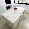 YENHOME 24"X200" White Marble Contact Paper Waterproof Contact Paper for
