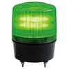 NIKKEI VL12R-200XG LED Rotating Light, 100-200 Green, Control Input Function,