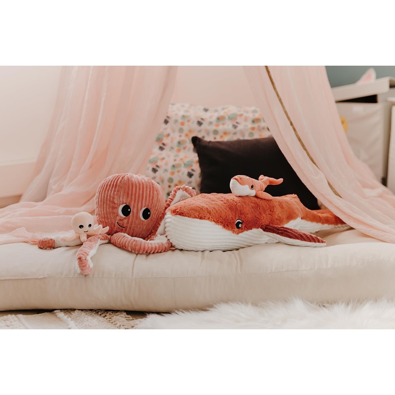 LES DÉGLINGOS - Filou la Octopus Maman et Son Bébé