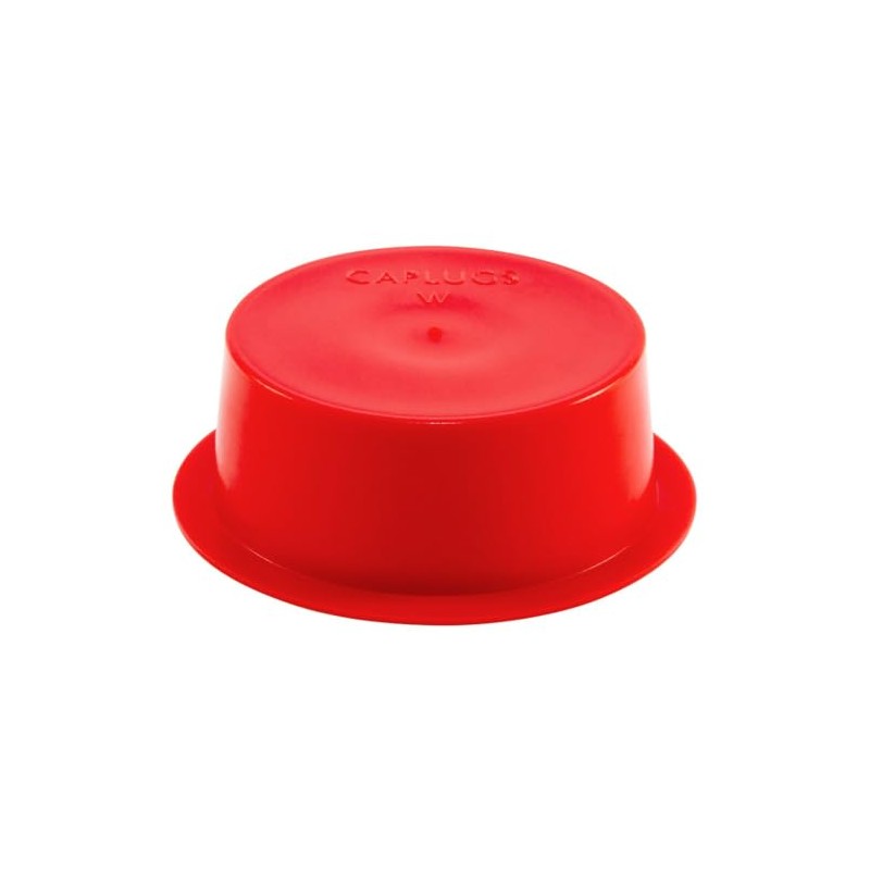 Caplugs W-20 W Series, Plastic Tapered Cap and Plug with
