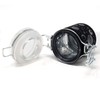 Airtight Glass Herb Stash Jar with Clamping Lid in Choice