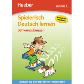Spielerisch Deutsch lernen: Schwungubungen - Lernstufe 1