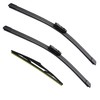 3 Factory Wiper Blade Replacement for Mazda CX-5 CX-9 02/2017-2021