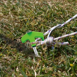 Camping Stakes for Tent | Carbon Steel Multipurpose Tent Pegs,Portable Tent Stakes, 8-Inch Rust-Proof Tent Stakes for Gazebo, Awning, Tarp