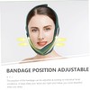 FOMIYES Face-lifting Tool Polyester Face Mask Double Chin Reduction Professional