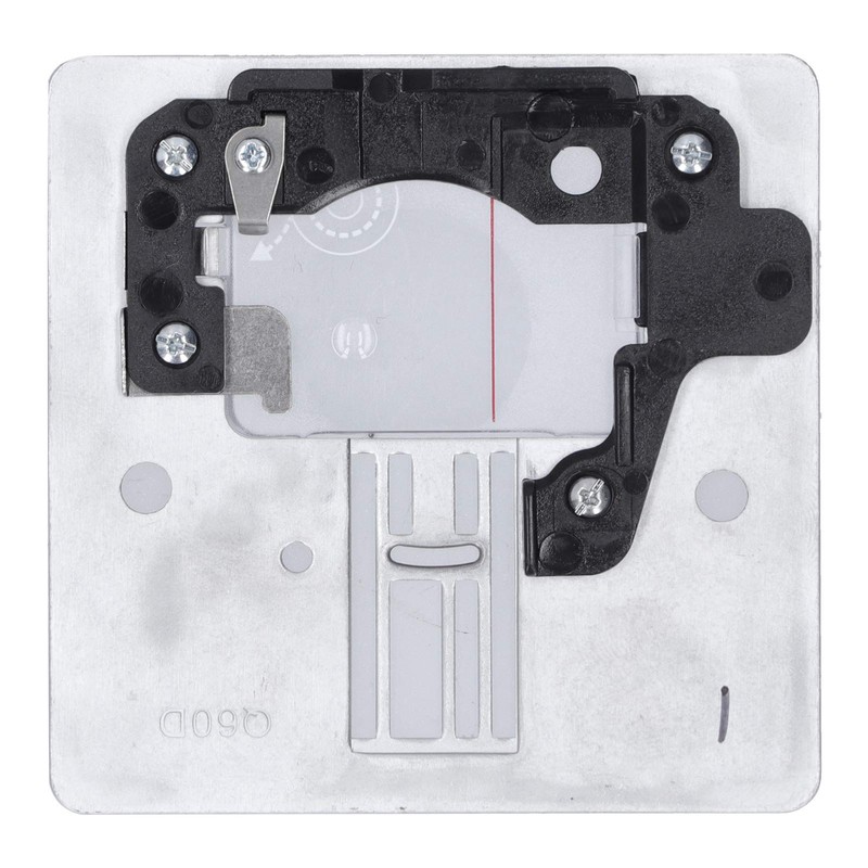 Heavy Duty Needle Plate, Sewing Machine Needle Plate for Singer/JUKI