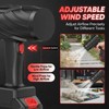 Cordless Leaf Blower, Lightweight Handheld Electric Dust Cleaner Blower with