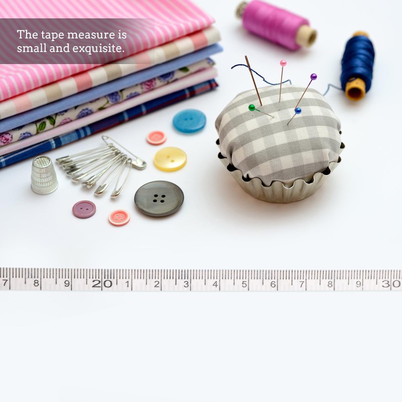 Cinta Retráctil Adorable y Regla Multifuncional para el Cuerpo Accesorio
