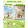 JMHACHY Easter Window Clings Decorations - 9 Sheets Easter Egg