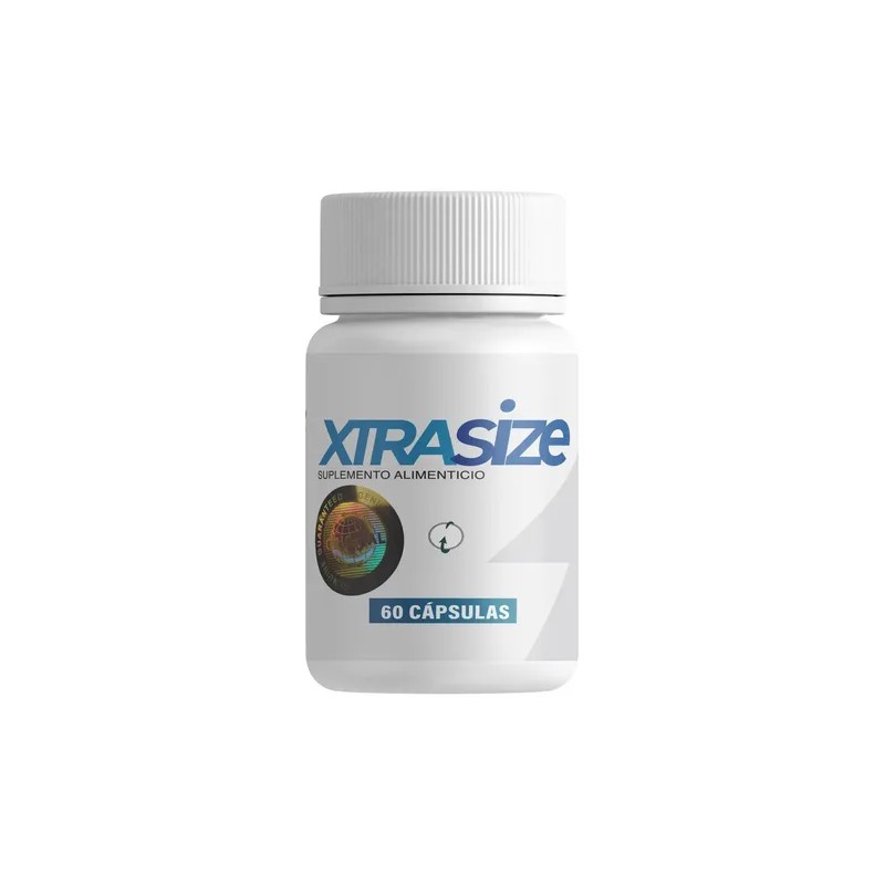 3 Pack Xtrasize Suplemento Alimenticio 60 Caps 3 Pack Sabor