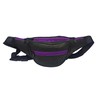 Real Genuine Soft Leather Waist Bum Bag with 5 compartments