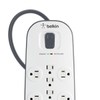 Belkin Home/Office Surge Protector, 12 AC Outlets, 6 ft Cord,