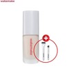 WAKEMAKE Seamless Wear Foundation SPF30,PA+++ 30ml & Brush Set 2items,