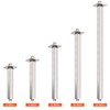 HarJue Ceiling Mounted Shower Arm, Rain Shower Head Square Extension
