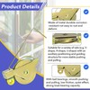 4 Pack Sliding Screen Door Tension Spring for Arcadia Style