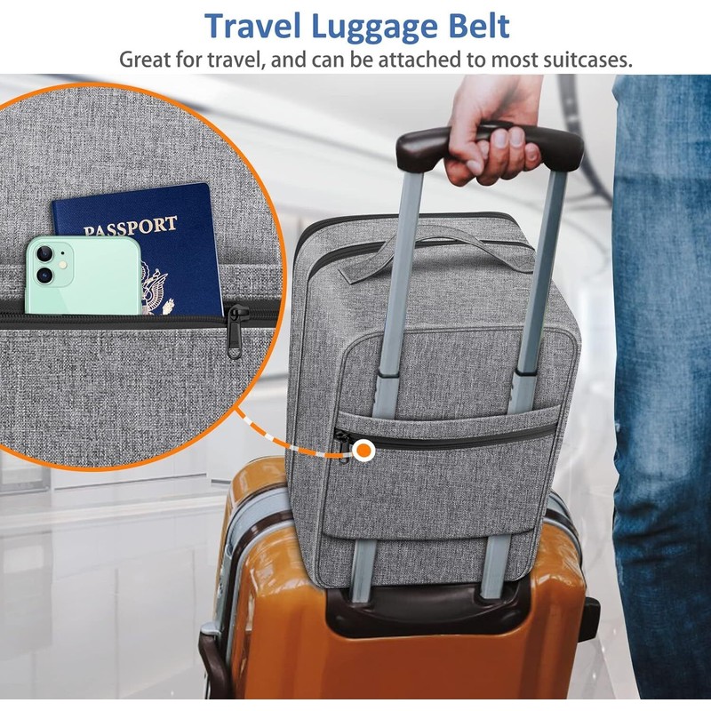 FINPAC Travel Shoe Bag Waterproof Portable Organizer Storage Luggage Bags