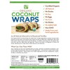 NUCO Certified ORGANIC Paleo Gluten Free Vegan Coconut Wraps (Various