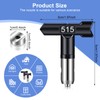 Gyfent Spray Tips, 6Pcs Airless Paint Sprayer Tips Reversible Spray