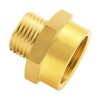 Joywayus 3/4" NPT Thread Female × 1/2" G Thread Male