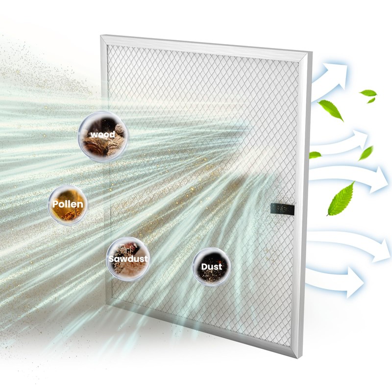 Abestorm MERV-8 Filter for Commercial Dehumidifier Hurricane LGR85 (Pack of