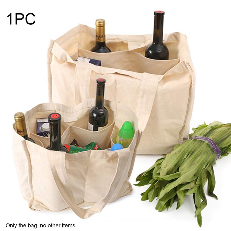 Tote Bag, Canvas Tote Bag Reusable Grocery Bag Large Capacity