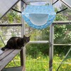 Pet Cage Hammock, 2 Tier Hanging Breathable Small Animal Sleeping