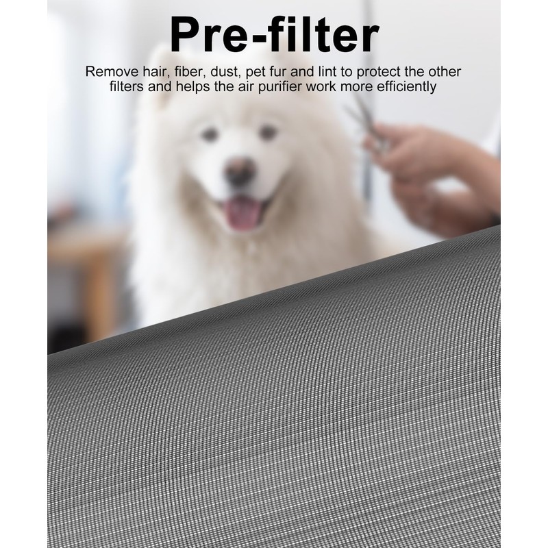 Zyxor C610 Replacement Filter Z Compatible with Winix C610 Air