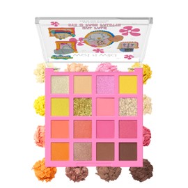 Wet n Wild x Bob Esponja Gal Pals Paleta de Sombras y Rostro 15 Tonos                                                                                 