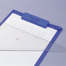 リヒトラブ バインダー クリップボード A4E タテ ブラック A977U-24