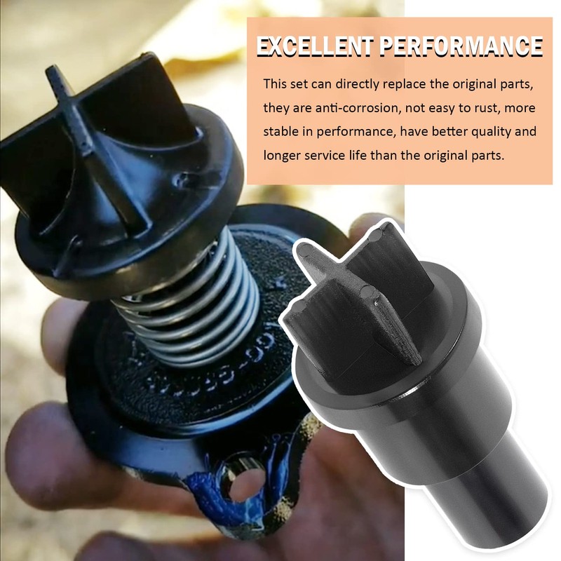 Poppet Valve Kit for Mercury 135-200hp 2.0L 2.5L V6 R,