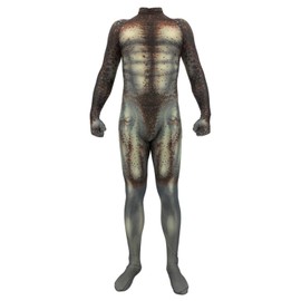Gesikai Predator Disfraces de cosplay con estampado 3D de elastano Zentai Body para adultos y niños (adulto-2XL)