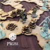 PWORK WARGAMES The Cave (La Caverna) - 3D Tactical Maps