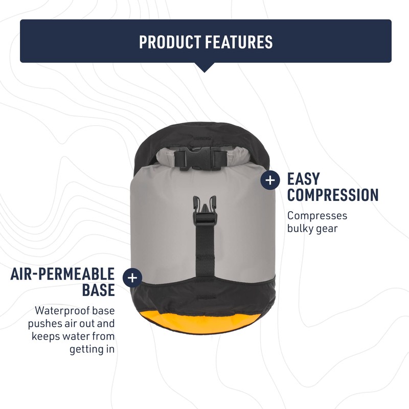 Seat to Summit Evac Compression Dry Bag UL 8L ST83185,