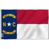 ANLEY Fly Breeze 3x5 Foot North Carolina State Polyester Flag