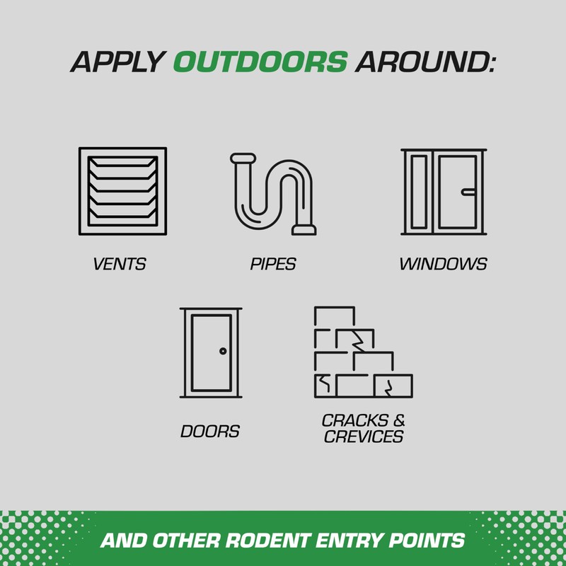 Tomcat Rodent Repellent for Indoor and Outdoor Mouse and Rat