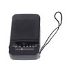Portable AM FM Radio Black Color Headset Pluggable Built in