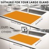 Extra Large Silicone Mats For Kitchen Counter, 27.6'' x 19.7''