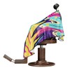 Professional Barber Cape - Hair Cutting Cape with Adjustable Snap
