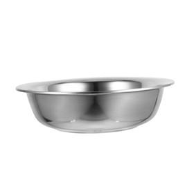 Operitacx Stainless Steel Mixing Basin Large Capacity Wash Bowl for Kitchen Bathroom Laundry Versatile Food Vegetable Washing Stylish Modern Design for Home Decor