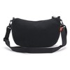 Chums Shoulder Bag, Mini Banana Shoulder, Sweat, Nylon, black /