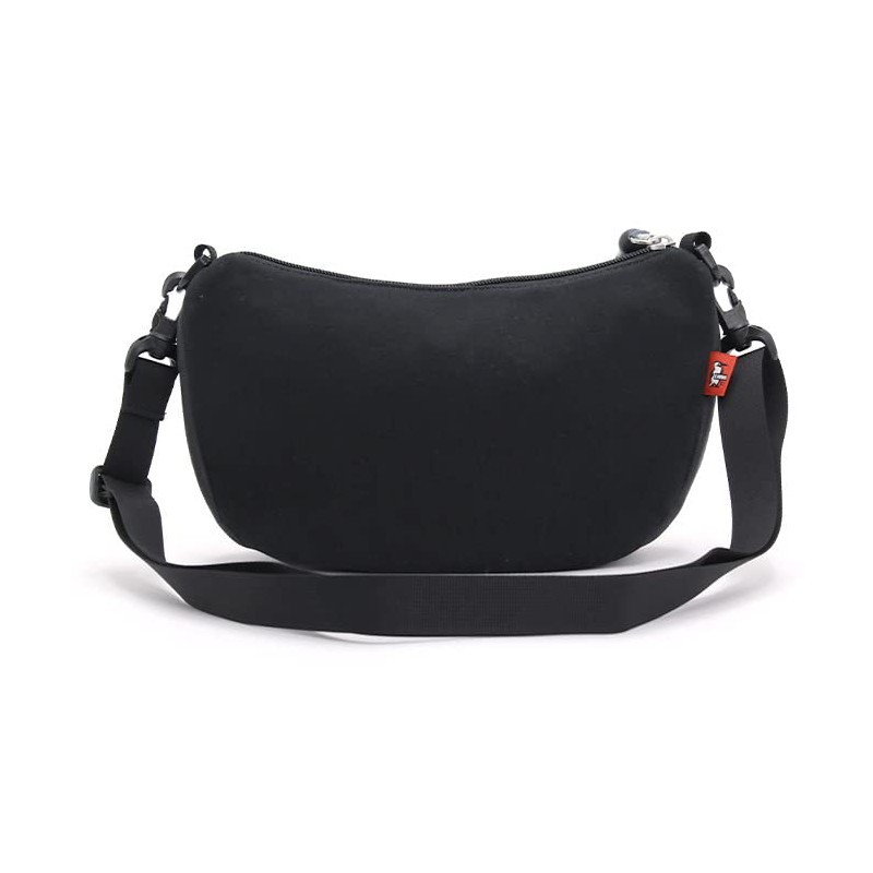 Chums Shoulder Bag, Mini Banana Shoulder, Sweat, Nylon, black /
