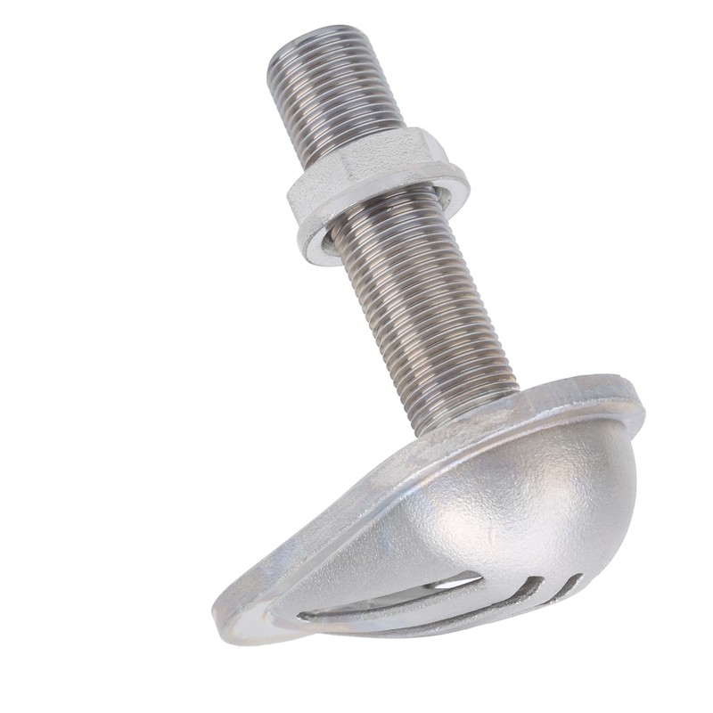 MJS023 Stainless Steel 316 Marine Boat Intake Strainer ThruHull Water