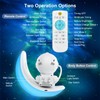 Astronaut Galaxy Projector,Star Projector Galaxy Light with Dynamic Nebula, White