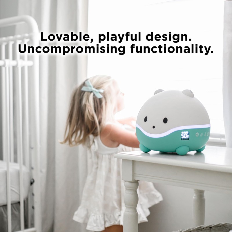 LittleHippo WISPI 3-in-1 Humidifier, Diffuser & Night Light for Baby/Kids