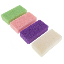 Baluue Pack Foot Callus Remover Pumice Stone Dead Skin Scrapers for Men Women Random