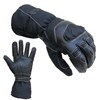 PROANTI Rain Motorcycle Gloves Winter Motorcycle Gloves with Long Cuff