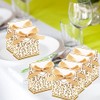 iKesoce Pack of 25 Gold Candy Boxes Wedding Favour Boxes
