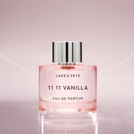 Lake & Skye 11 11 Vanilla Eau de Parfum 100mL - Long Lasting - Vanilla, Cashmere, Dreamy, Crème, Skin Musk, Clean, Vegan, Paraben-Free, Cruelty-Free