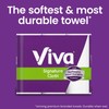 Viva Signature Cloth Paper Towels, 6 Double Rolls