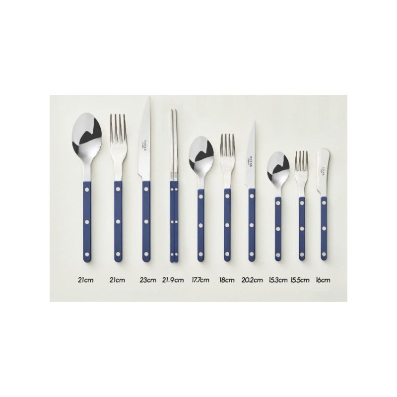 SABRE Bistro Chopsticks 1pair, Color:Solid-Navy Blue